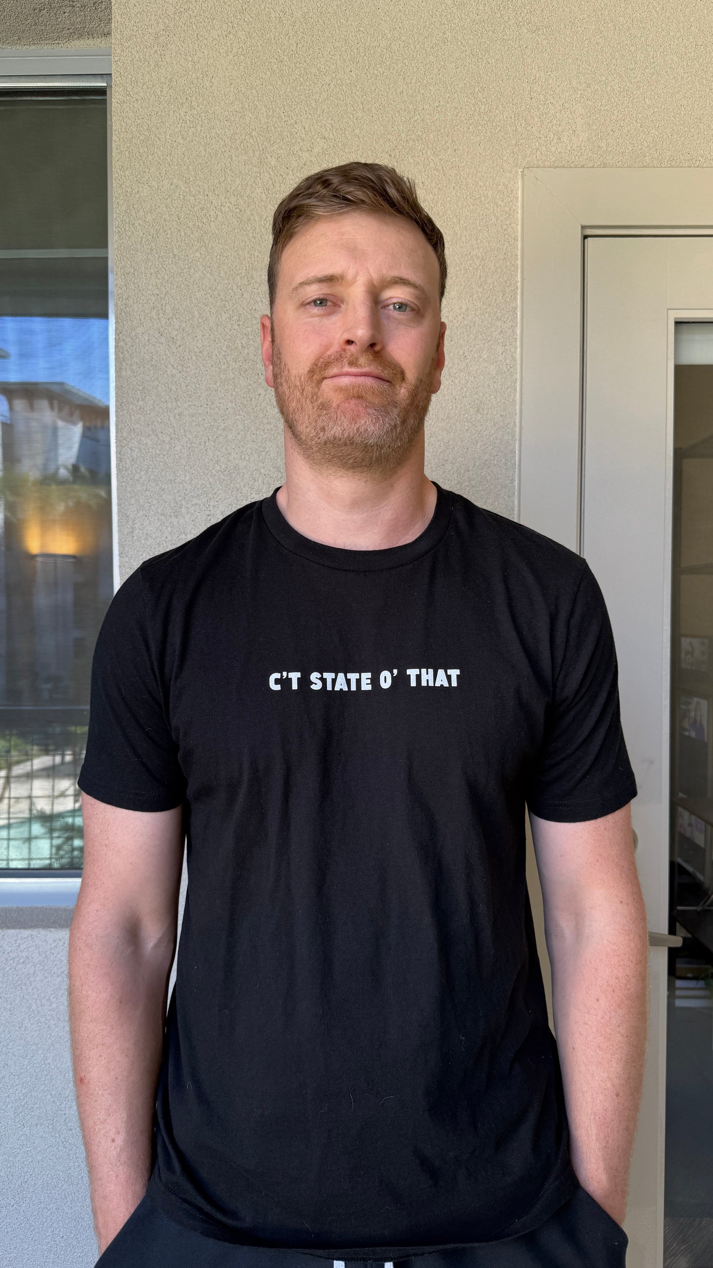 "C'T STATE O' THAT"  Unisex T-shirt